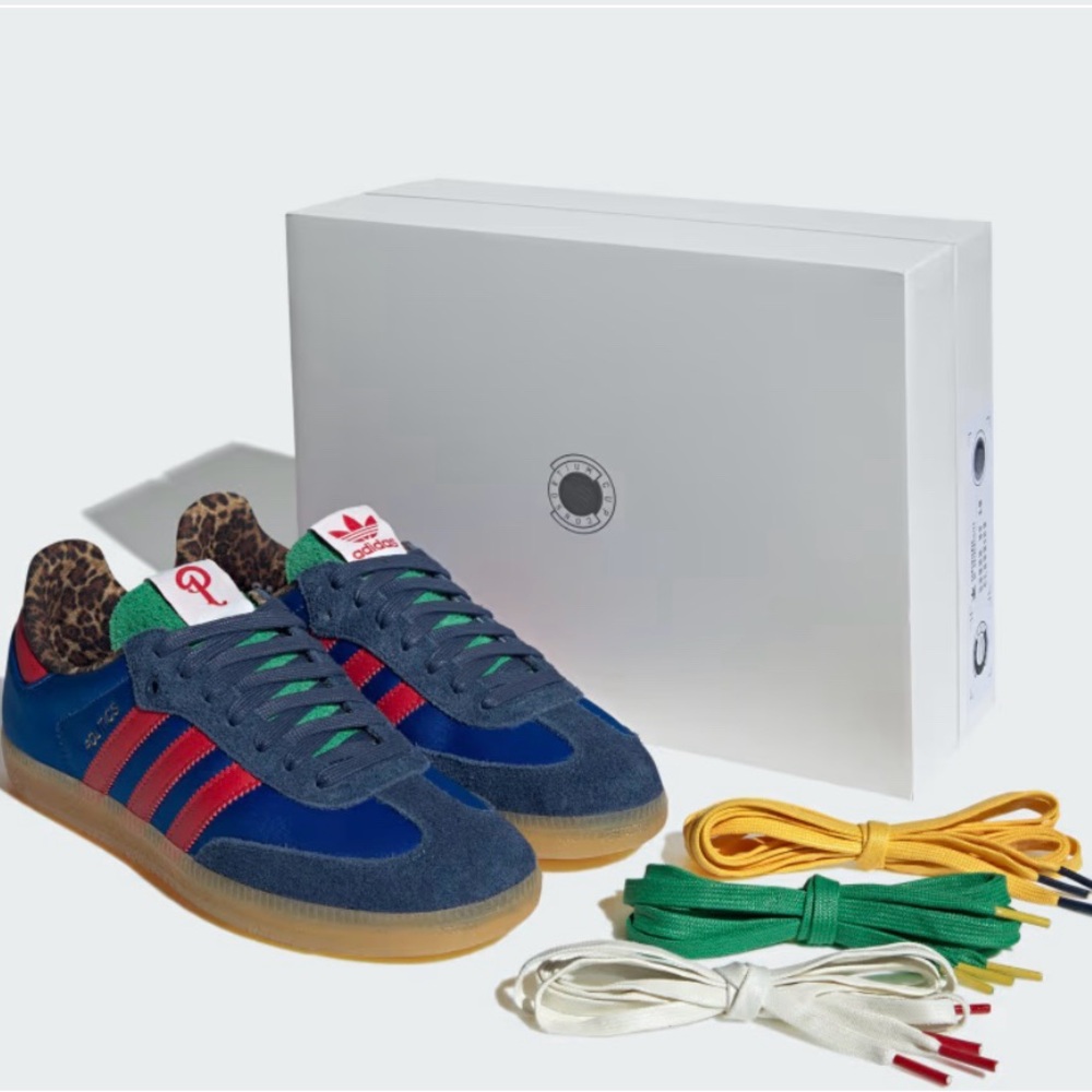 Politics x Adidas Samba 'Luxury Sport'